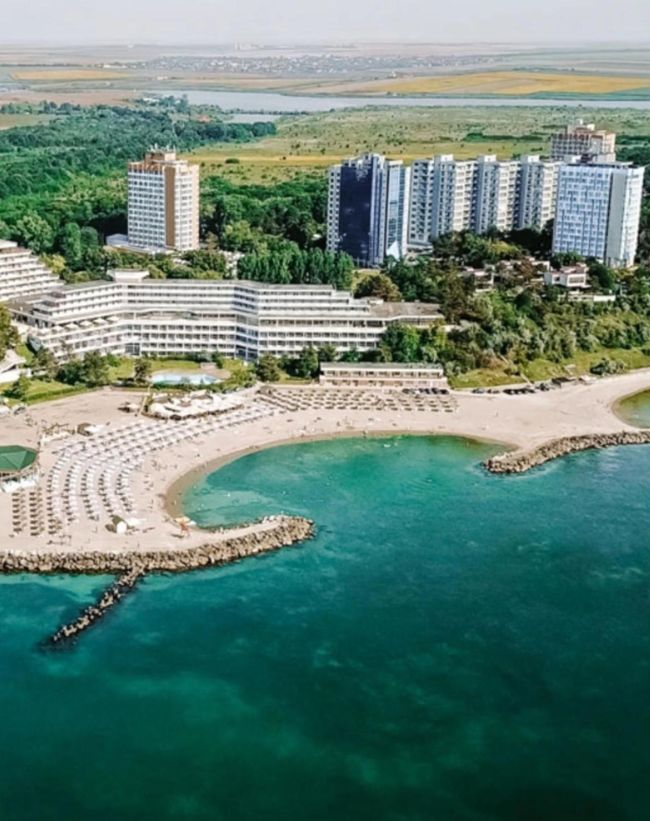 Serenity Sea View Apartment Olimp Exteriör bild