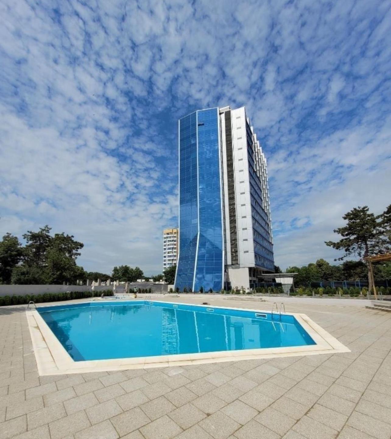 Serenity Sea View Apartment Olimp Exteriör bild